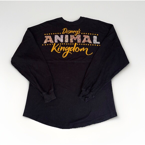 Disney Parks Animal Kingdom Limited Edition Spirit Jersey Size Medium Black - Picture 1 of 6